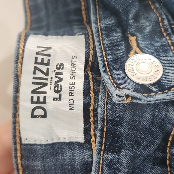 Denizen Levi's Size 10 Waist 30 Shorts - Picture 2 of 3